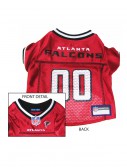 Atlanta Falcons Dog Mesh Jersey, halloween costume (Atlanta Falcons Dog Mesh Jersey)