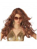 Auburn Supermodel Wig, halloween costume (Auburn Supermodel Wig)