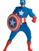 Authentic Captain America Costume, halloween costume (Authentic Captain America Costume)