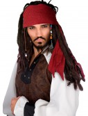 Authentic Pirate Wig, halloween costume (Authentic Pirate Wig)