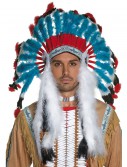 Authentic Western Indian Headdress, halloween costume (Authentic Western Indian Headdress)