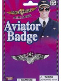 Aviator Wings Badge, halloween costume (Aviator Wings Badge)