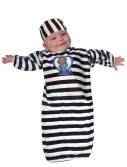 Baby Convict Bunting, halloween costume (Baby Convict Bunting)
