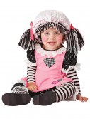 Baby Rag Doll Costume, halloween costume (Baby Rag Doll Costume)