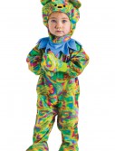 Baby Tie Dye Bear Costume, halloween costume (Baby Tie Dye Bear Costume)