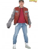 Back to the Future Marty McFly Jacket, halloween costume (Back to the Future Marty McFly Jacket)