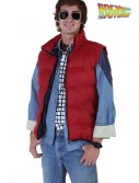 Back to the Future Marty McFly Vest, halloween costume (Back to the Future Marty McFly Vest)