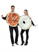 Bagel and Lox Costume, halloween costume (Bagel and Lox Costume)
