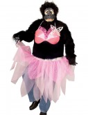 Ballerina Gorilla Costume, halloween costume (Ballerina Gorilla Costume)