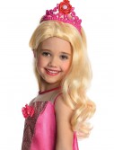 Barbie Wig with Tiara, halloween costume (Barbie Wig with Tiara)
