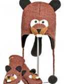 Adult Barkley the Beaver Hat, halloween costume (Adult Barkley the Beaver Hat)