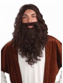 Biblical Wig and Beard Set, halloween costume (Biblical Wig and Beard Set)