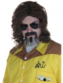 Big Lebowski The Dude Wig and Beard, halloween costume (Big Lebowski The Dude Wig and Beard)