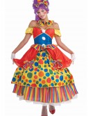 Big Top Belle Clown Costume, halloween costume (Big Top Belle Clown Costume)