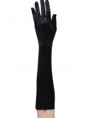 Black Flapper Costume Gloves, halloween costume (Black Flapper Costume Gloves)