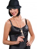 Black Flapper Hat, halloween costume (Black Flapper Hat)