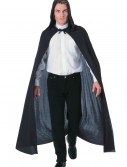Black Hooded Cape, halloween costume (Black Hooded Cape)