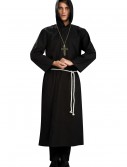 Black Monk Robe, halloween costume (Black Monk Robe)