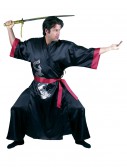 Black Samurai Adult Costume, halloween costume (Black Samurai Adult Costume)
