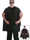 Black Superhero Cape, halloween costume (Black Superhero Cape)