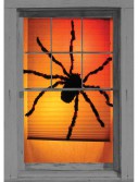 Black Widow Spider Window Cling, halloween costume (Black Widow Spider Window Cling)