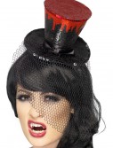 Blood Drip Mini Top Hat, halloween costume (Blood Drip Mini Top Hat)