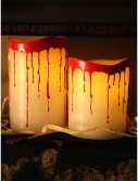 Bloody Dripping Candle Set, halloween costume (Bloody Dripping Candle Set)
