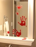Bloody Handprint, halloween costume (Bloody Handprint)
