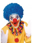Blue Afro Clown Wig, halloween costume (Blue Afro Clown Wig)