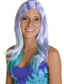 Blue and Purple Monster Wig, halloween costume (Blue and Purple Monster Wig)
