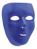 Blue Full Face Mask, halloween costume (Blue Full Face Mask)