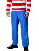 Blue Pants, halloween costume (Blue Pants)