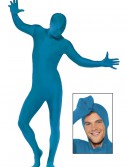 Blue Second Skin Suit, halloween costume (Blue Second Skin Suit)