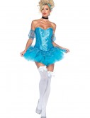 Blue Sequin Princess Costume, halloween costume (Blue Sequin Princess Costume)