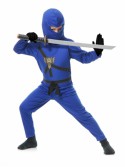 Blue Toddler Ninja Costume, halloween costume (Blue Toddler Ninja Costume)