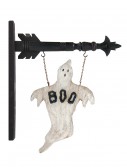 Boo Ghost Sign on Arrow, halloween costume (Boo Ghost Sign on Arrow)