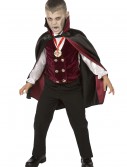 Boy Child Deluxe Vampire Costume, halloween costume (Boy Child Deluxe Vampire Costume)