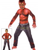 Boy Devil Sublimation Costume, halloween costume (Boy Devil Sublimation Costume)