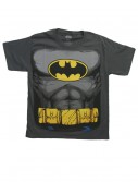 Boys Batman Costume T-Shirt, halloween costume (Boys Batman Costume T-Shirt)