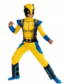 Boys Classic Wolverine Costume, halloween costume (Boys Classic Wolverine Costume)