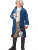 Boys George Washington Costume, halloween costume (Boys George Washington Costume)