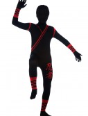 Boys Ninja 2nd Skin Suit, halloween costume (Boys Ninja 2nd Skin Suit)