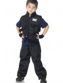 Boys SWAT Commander Costume, halloween costume (Boys SWAT Commander Costume)