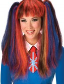 British School Girl Costume Wig, halloween costume (British School Girl Costume Wig)
