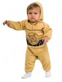 C3PO Toddler Costume, halloween costume (C3PO Toddler Costume)