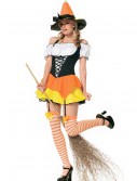 Candy Corn Witch Costume, halloween costume (Candy Corn Witch Costume)