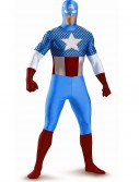 Captain America Bodysuit Costume, halloween costume (Captain America Bodysuit Costume)