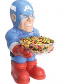 Captain America Candy Bowl Holder, halloween costume (Captain America Candy Bowl Holder)