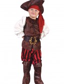 Caribbean Pirate Toddler Costume, halloween costume (Caribbean Pirate Toddler Costume)