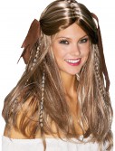 Caribbean Pirate Wench Wig, halloween costume (Caribbean Pirate Wench Wig)